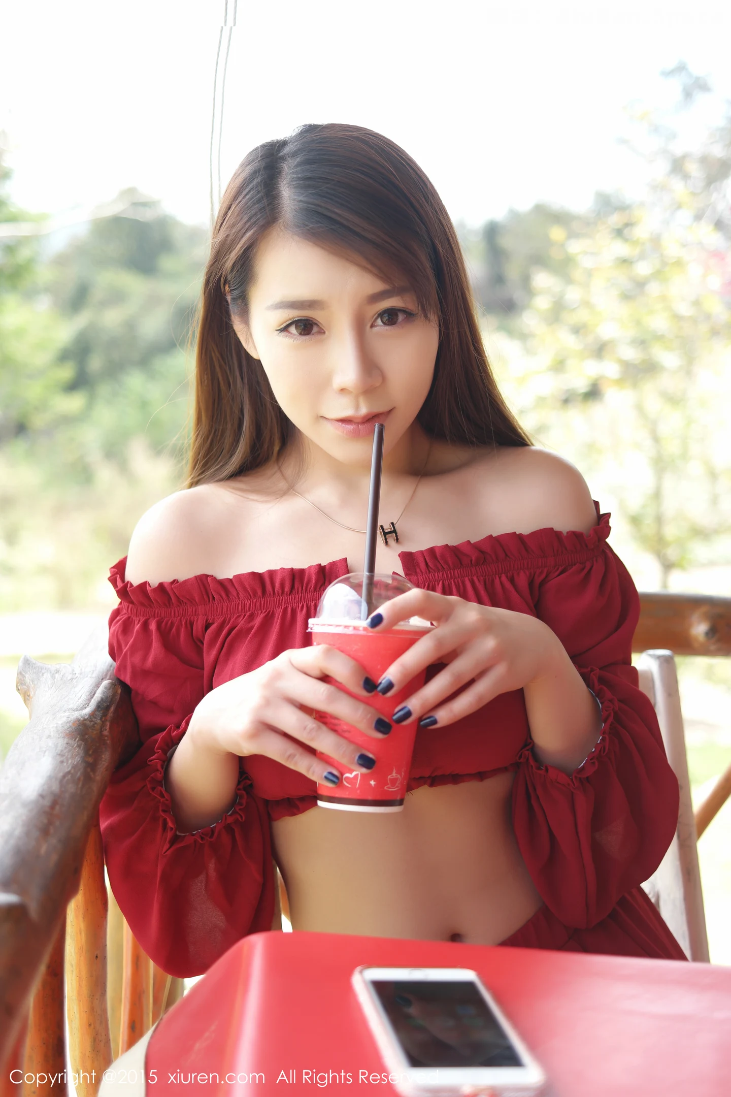 图片[4]-[XiuRen秀人网]VOL.303 嫩模vetiver嘉宝贝儿泰国旅拍火红长裙性感迷人写真49P-秀人网官方网站